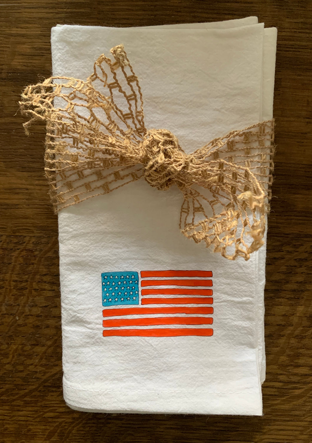 hooray USA! napkin