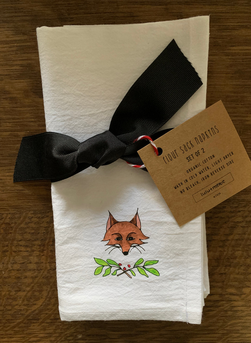 foxy napkin