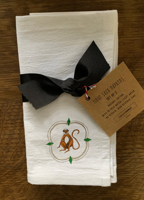 monkey business 2 napkin