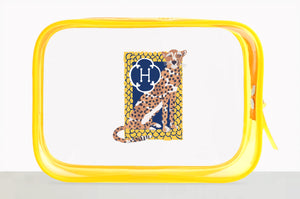 jellybag in yellow, cheetah